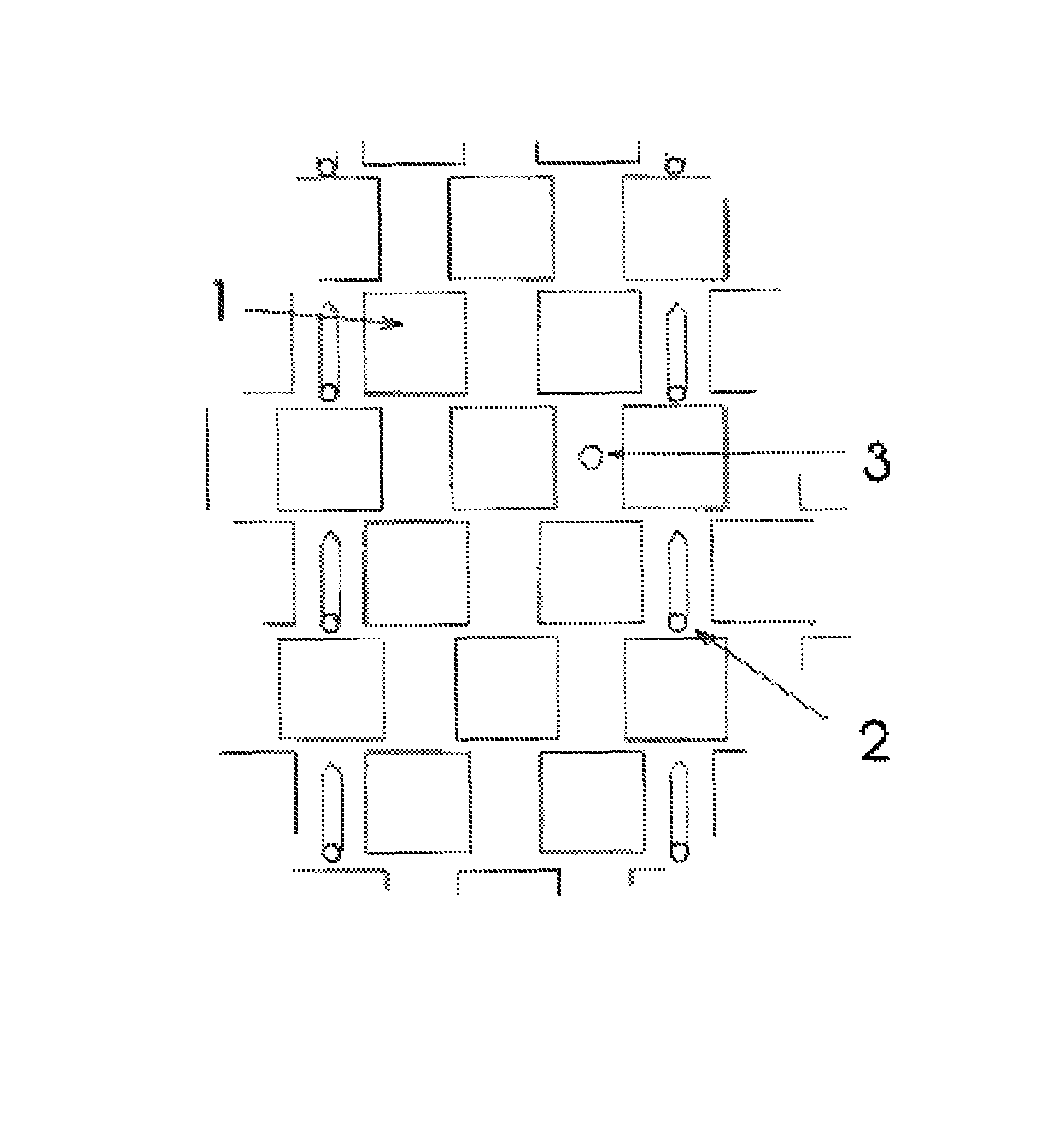 Devices and methods to provide air circulation space proximate to insulation material