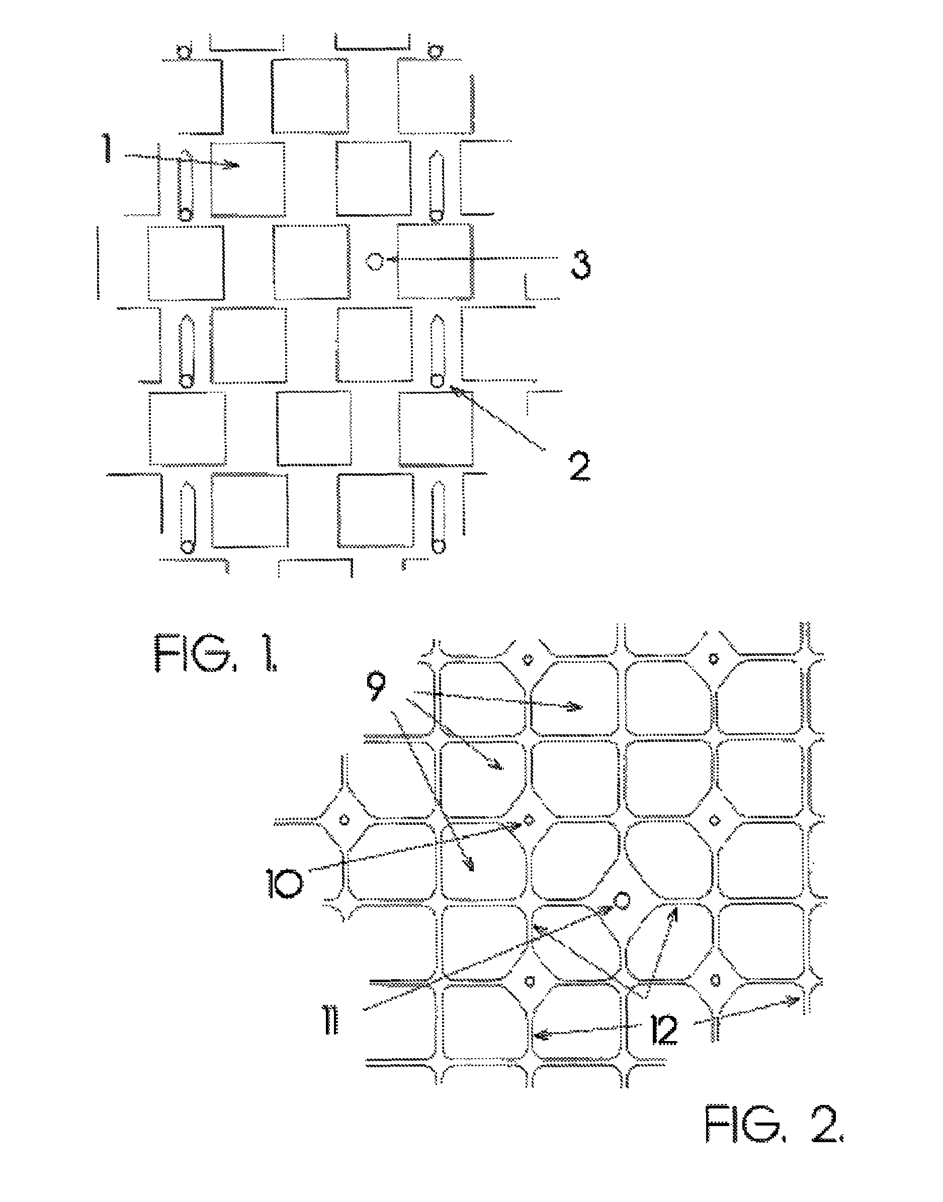 Devices and methods to provide air circulation space proximate to insulation material