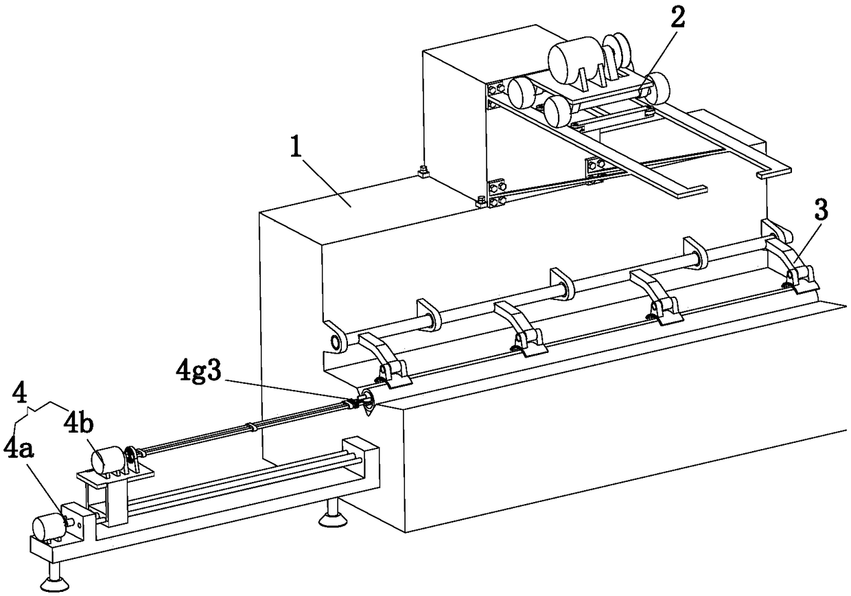 Municipal pipeline dredging equipment