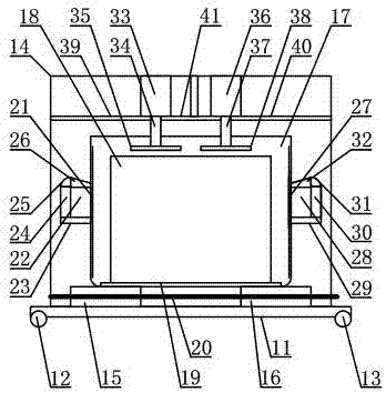 Rubber layer paper stop device for book preparation