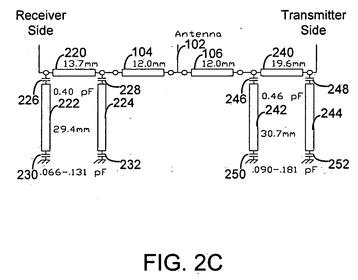 Tunable notch duplexer