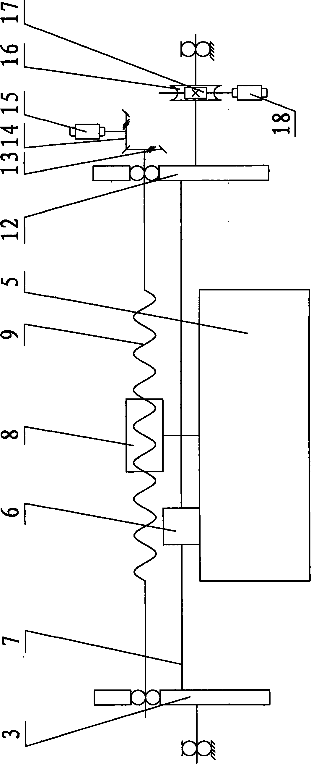 Gesture adjusting device for underwater glider