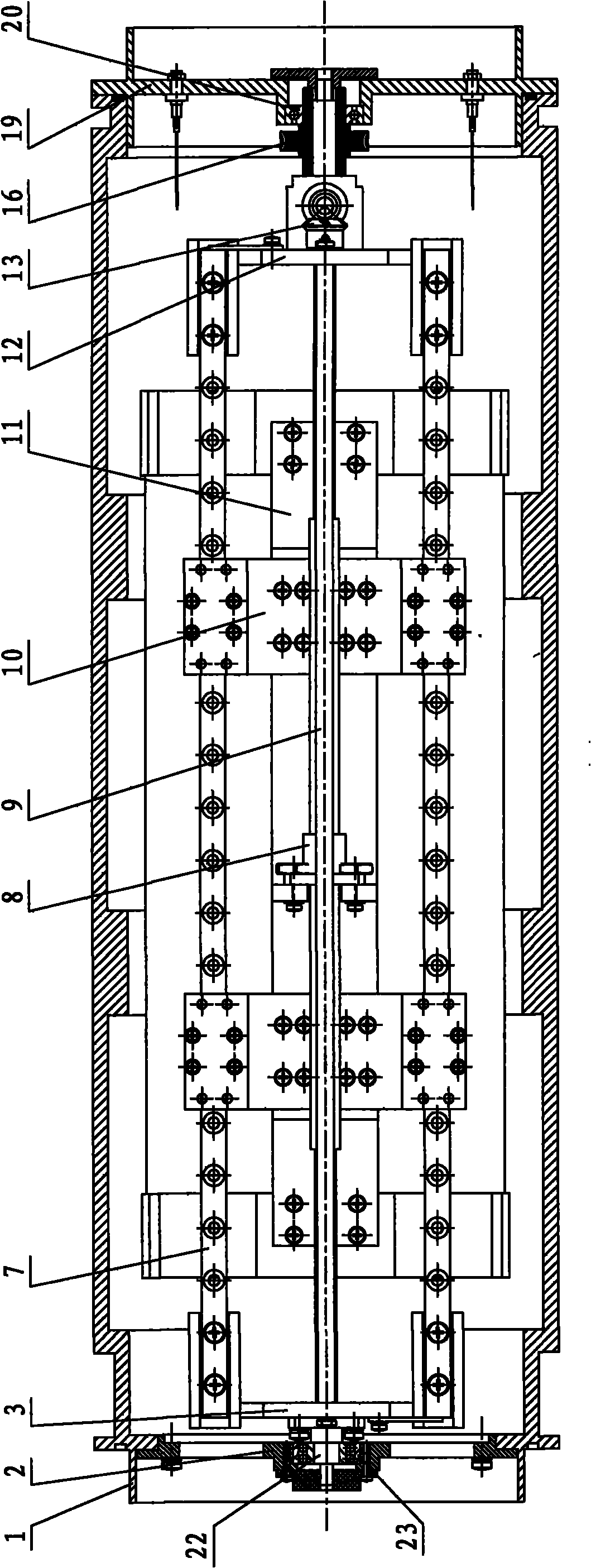 Gesture adjusting device for underwater glider