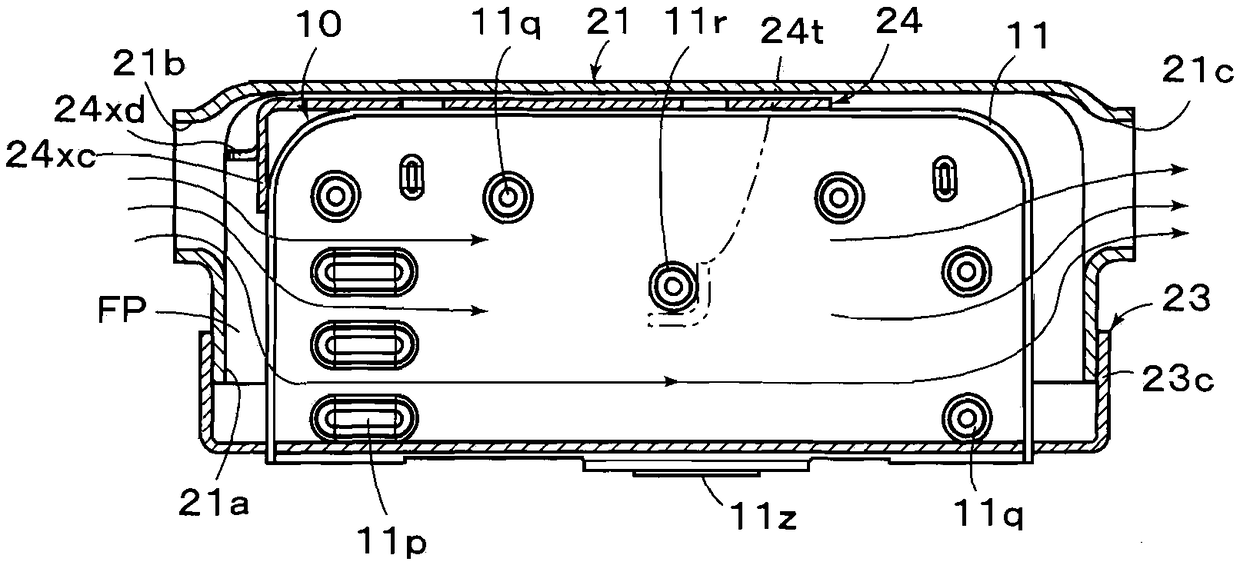 Heat exchanger and exhaust heat recovery device with the heat exchanger