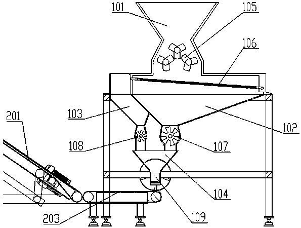 Negative-pressure thermal desorption treatment system for mercury contaminated soil