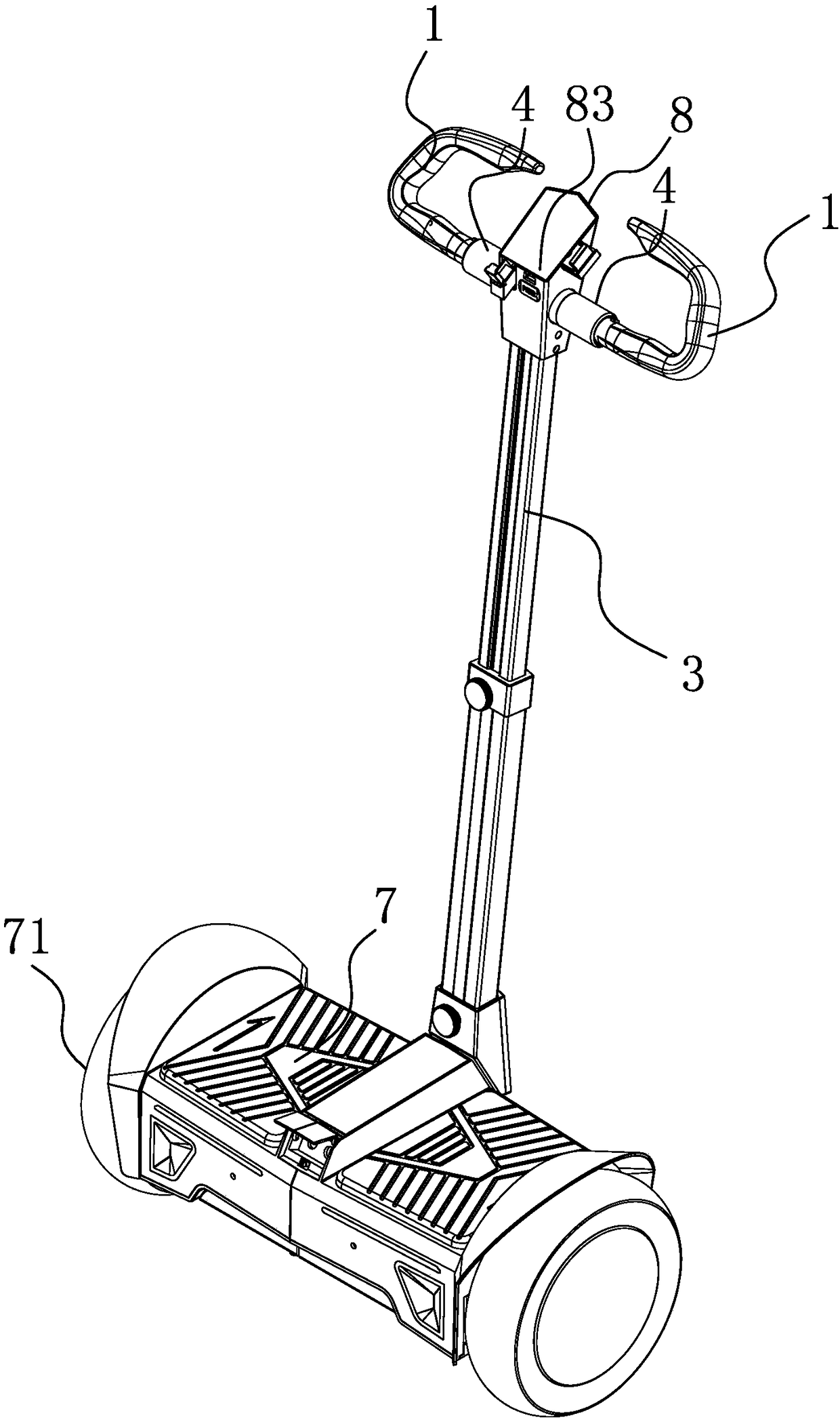 electric balance car