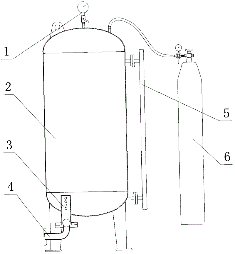 Voltage stabilization energy storage tank