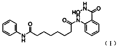 Application of Vorinostat in preparation of soft-resistant Eimeria drugs