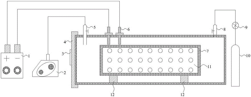 Self-propagating synthesis method for submicron-grade TiB2 powder