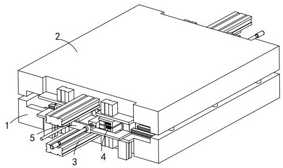 Power insulator forming machining equipment and machining technology