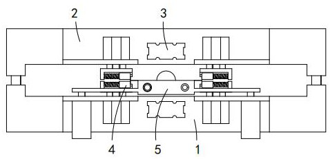 Power insulator forming machining equipment and machining technology