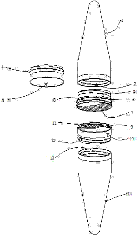 Sperm ascending device for sperm optimization