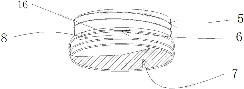 Sperm ascending device for sperm optimization