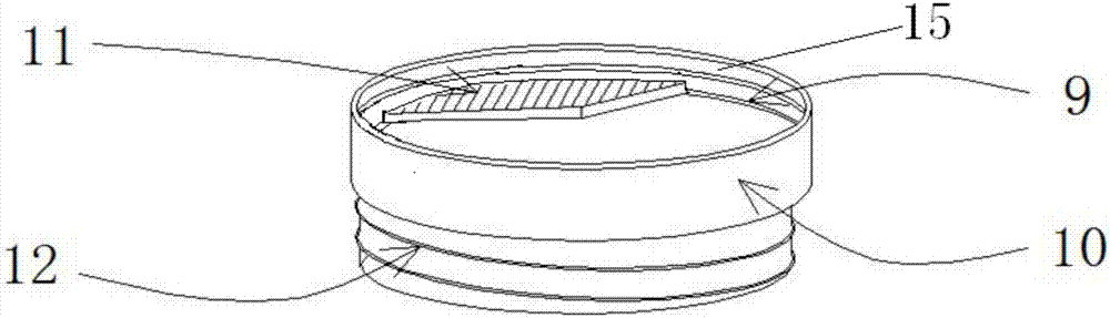 Sperm ascending device for sperm optimization