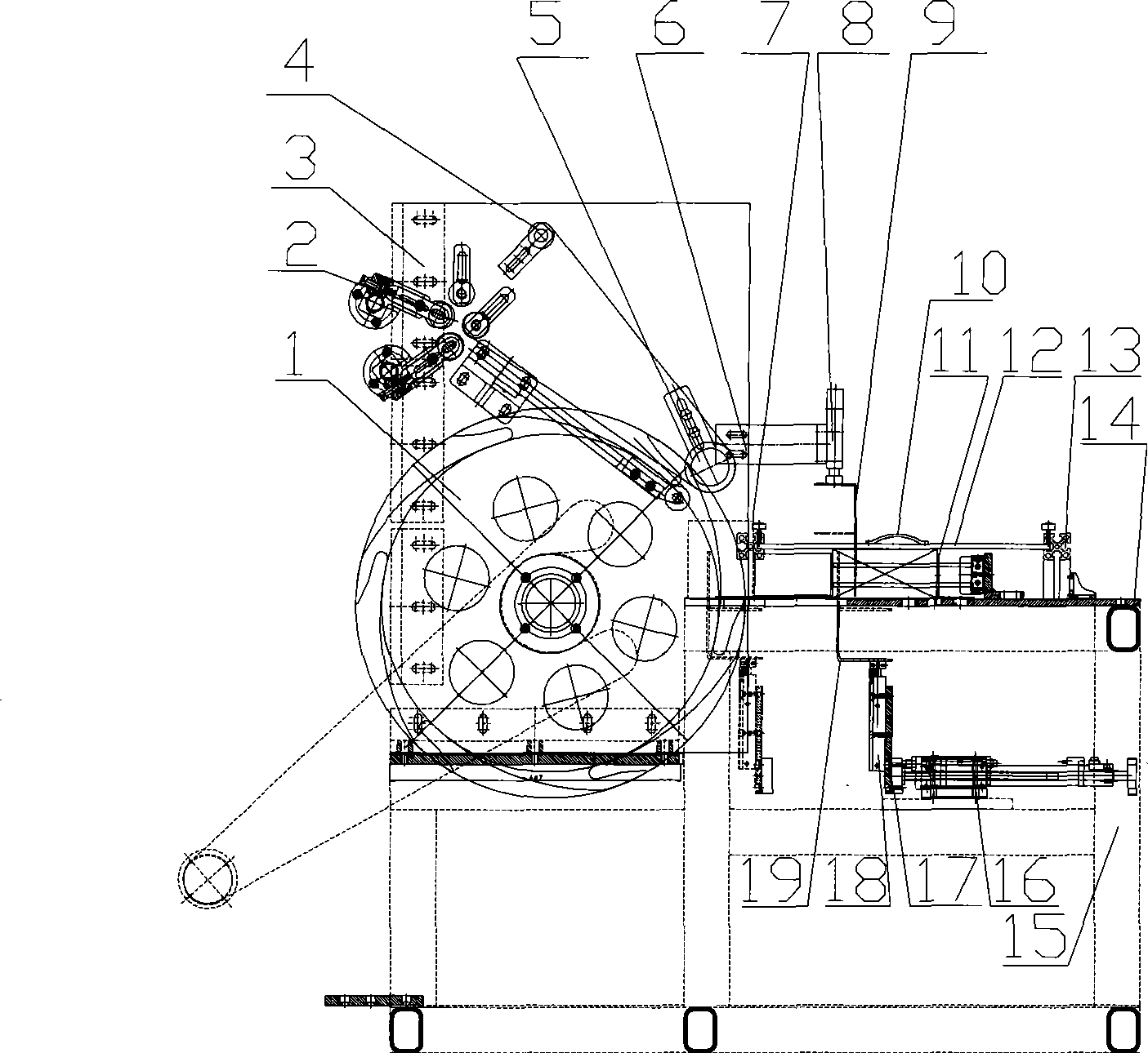 Sheet counter and working method thereof