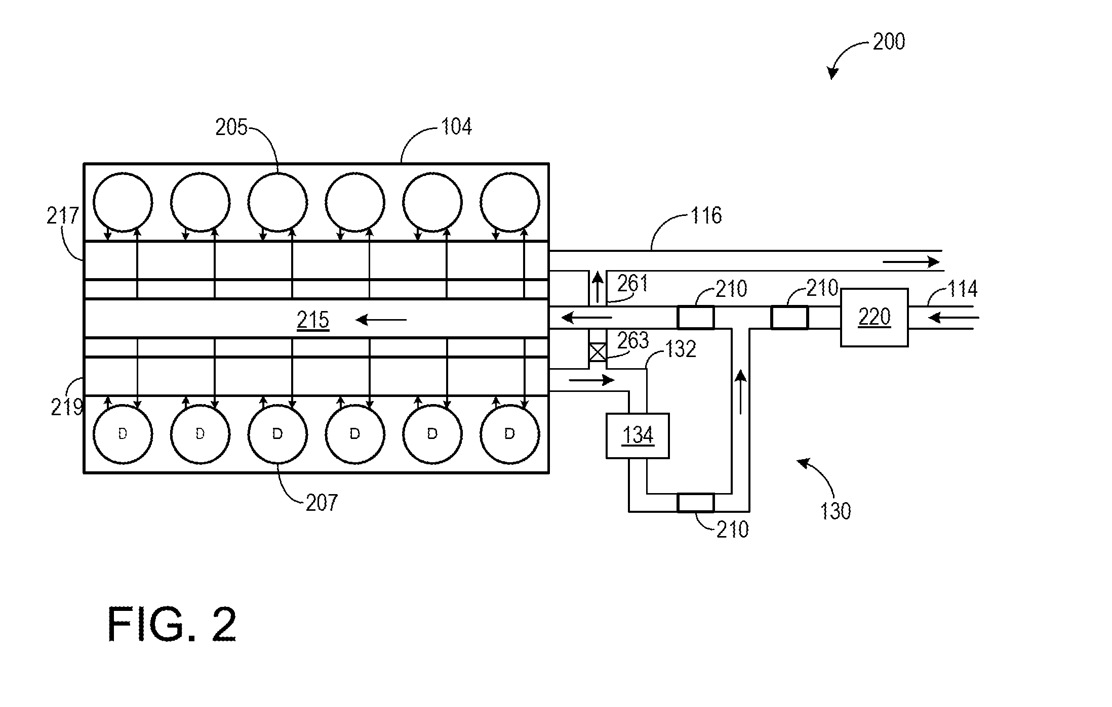 Method and systems for particle separation in an exhaust gas recirculation system