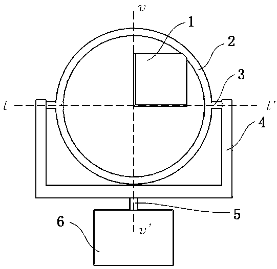 Novel target used for point cloud registration, and extraction algorithm thereof