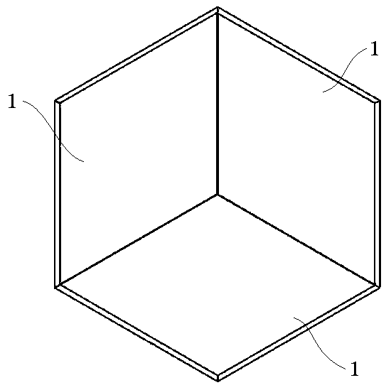 Novel target used for point cloud registration, and extraction algorithm thereof