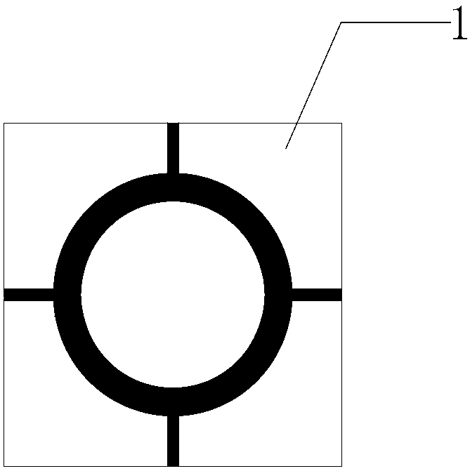 A "steel-concrete-hydraulic" roadside support device and support method for deep roadway