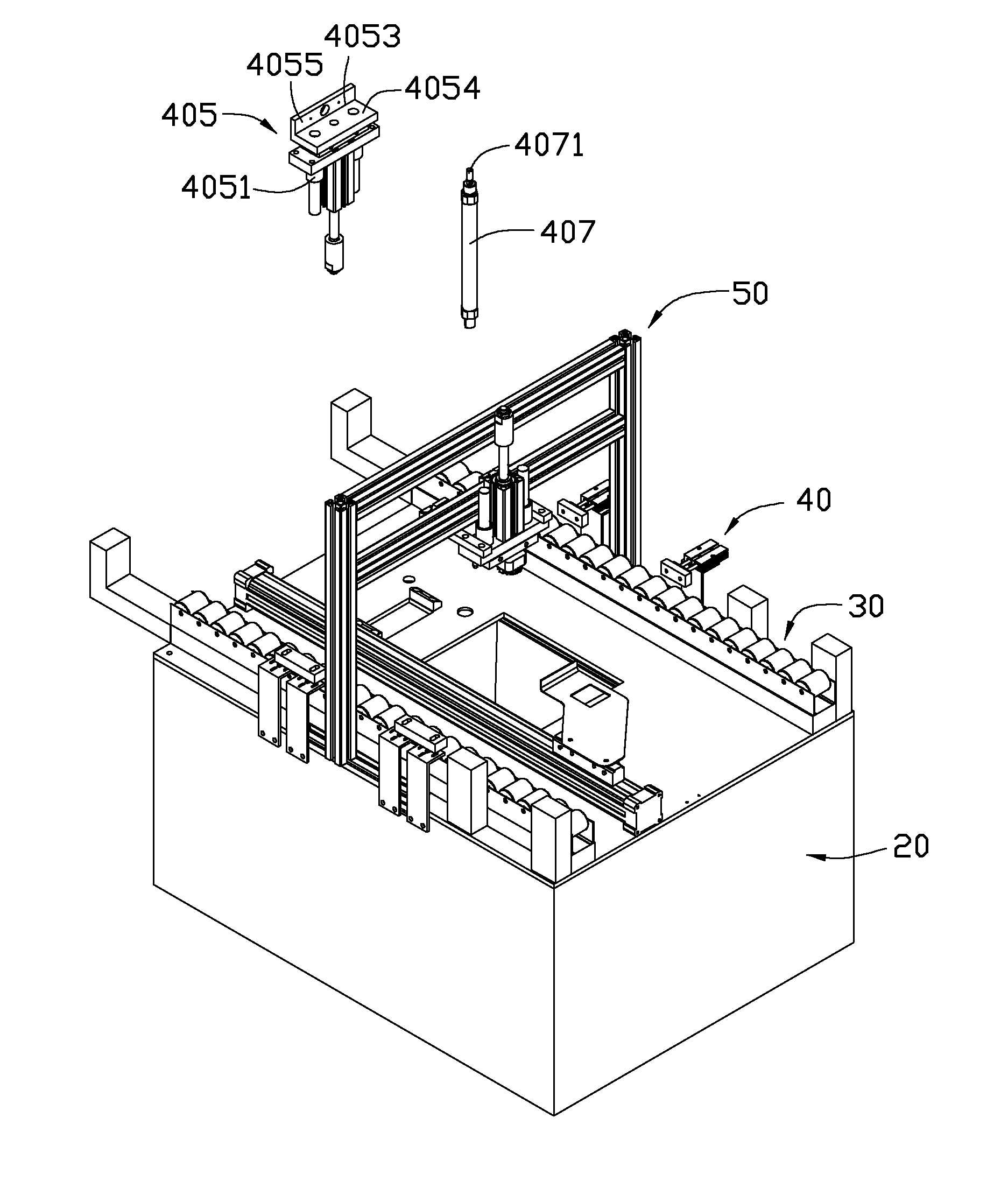 Punch device