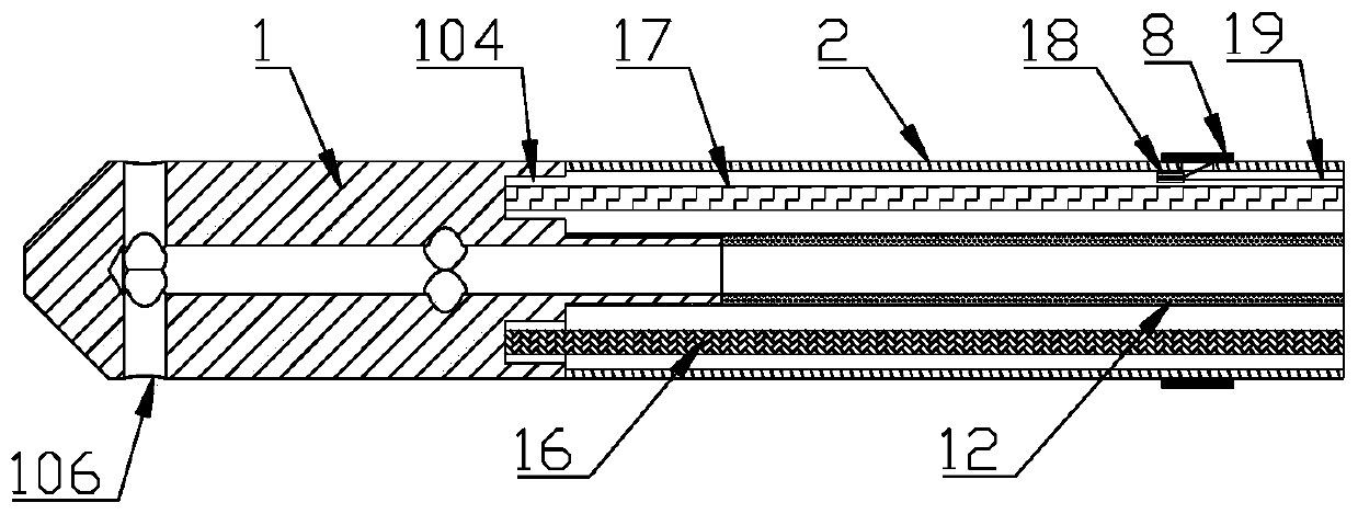 Radiofrequency ablation catheter, lung radiofrequency ablation system, and control method, control device and computer readable storage medium thereof