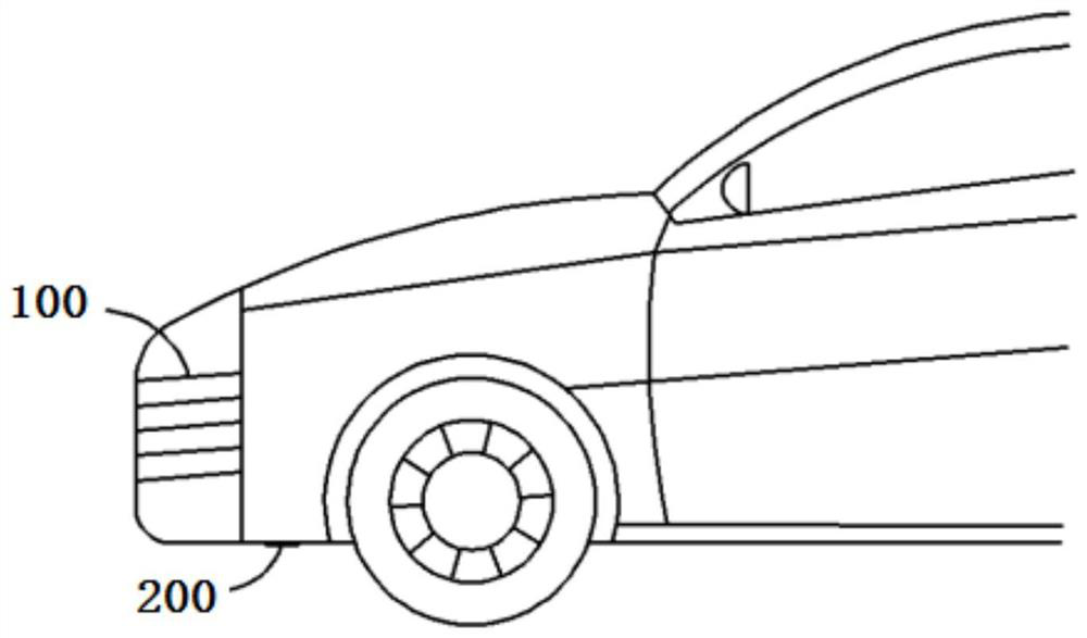 A Coordinated Adjustment Vehicle Front Air Grille and Front Spoiler System and Its Control Method