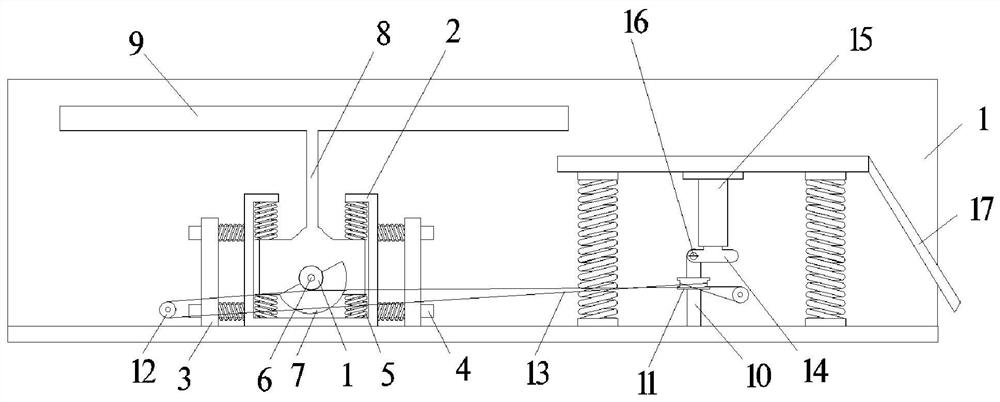 Surgical instrument cleaning device