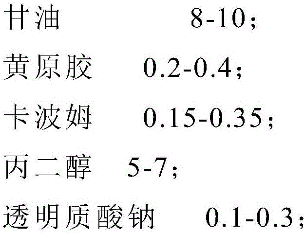 Hydrating silk mask and preparation method thereof