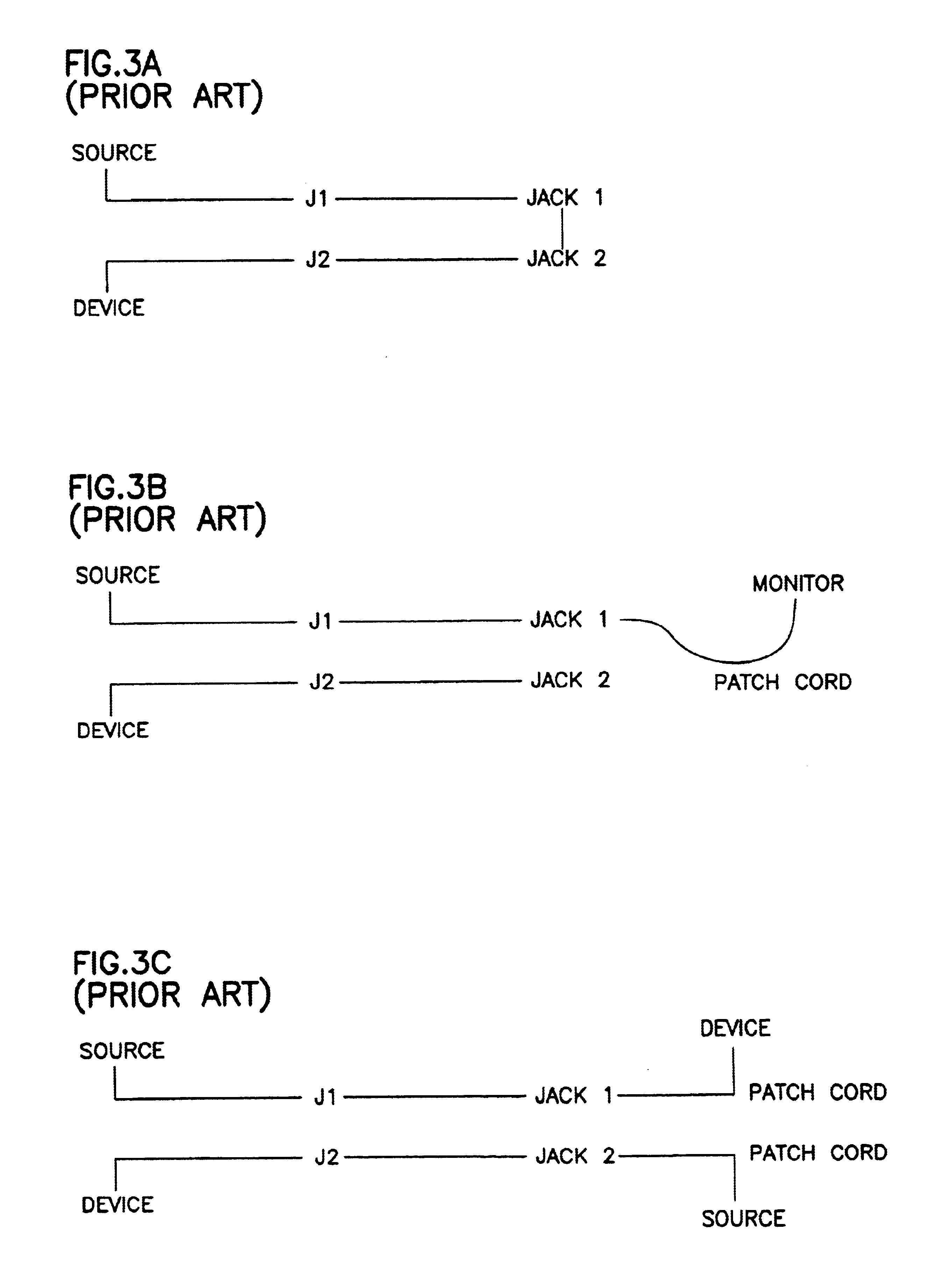 High density patching system