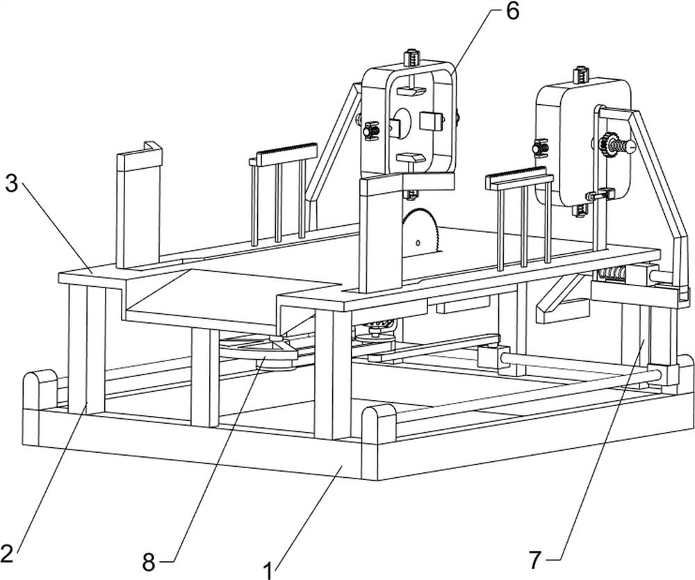 Waste plastic barrel cutting and recycling equipment