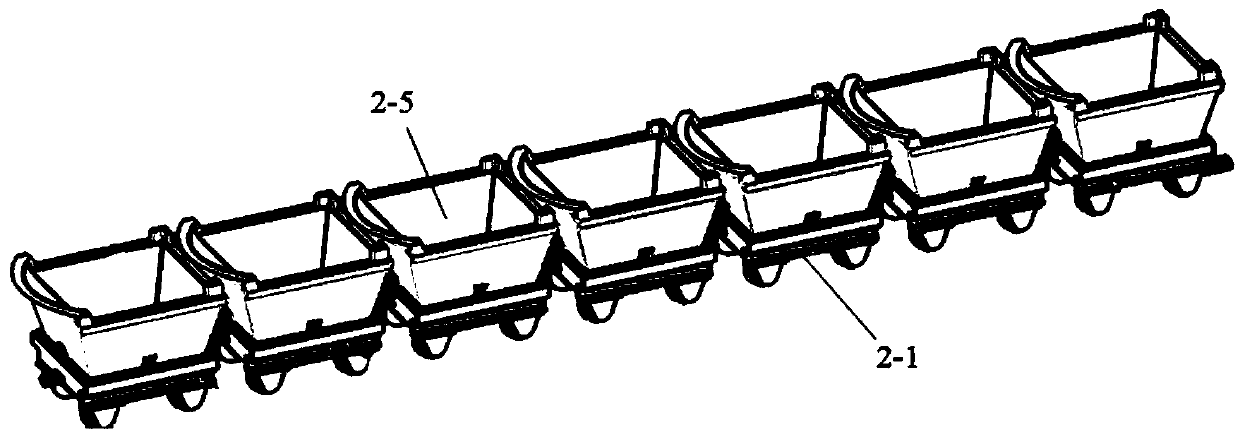 A furnace discharge system for calcium carbide sensible heat power generation