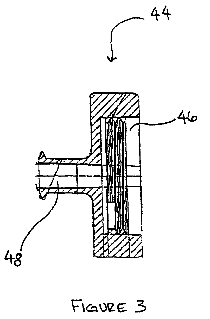 Bone marrow infusion chamber and method