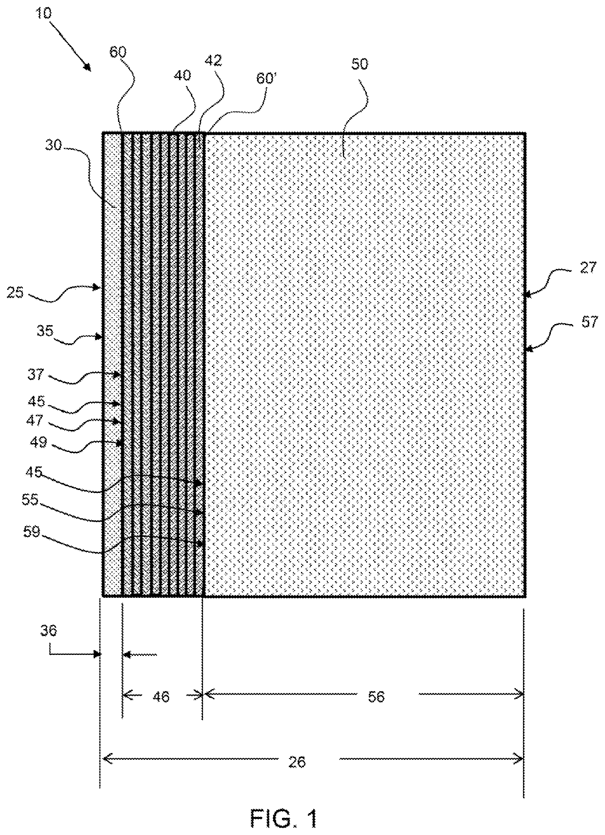 Low loss tri-band protective armor radome