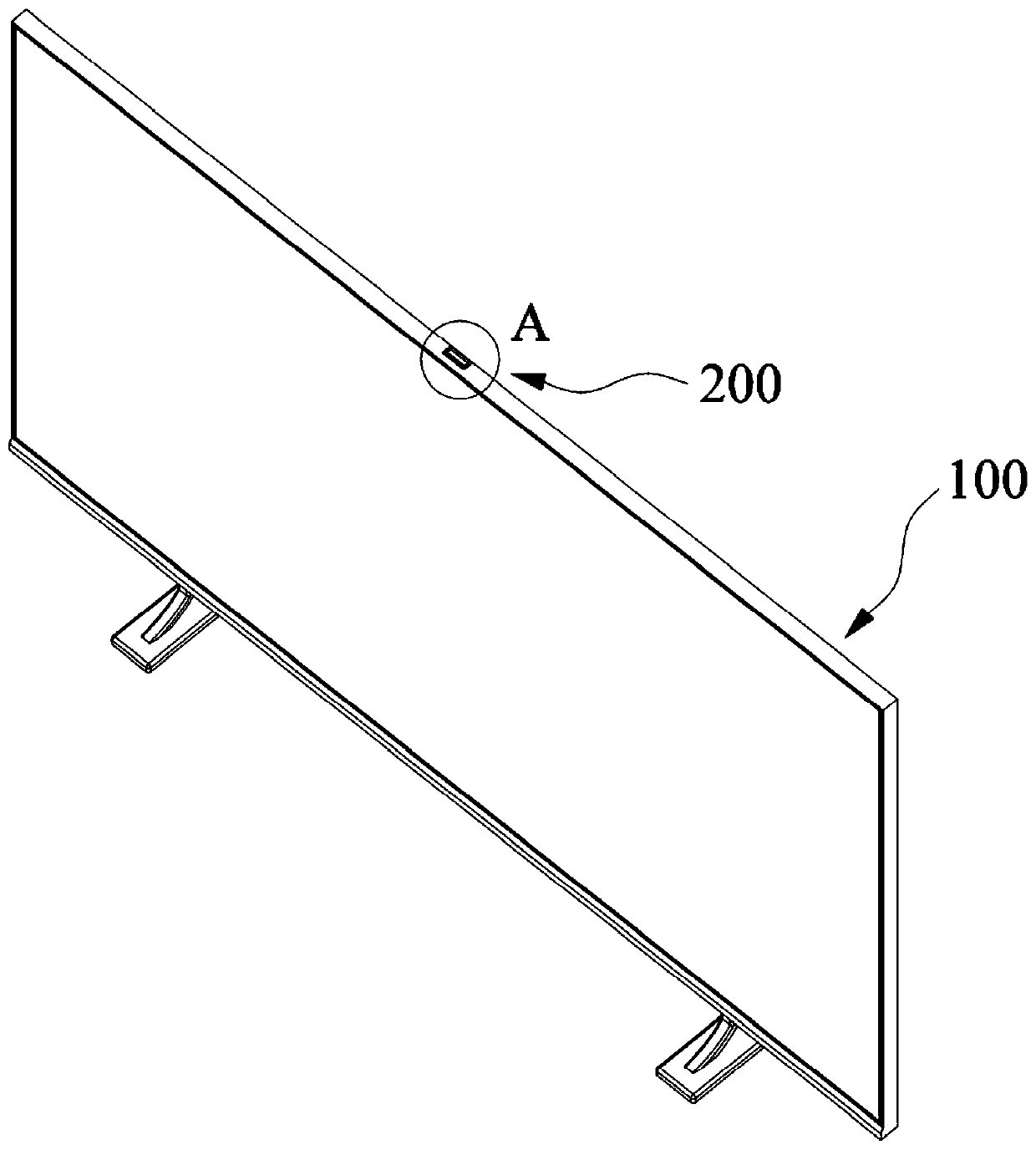 Camera and display