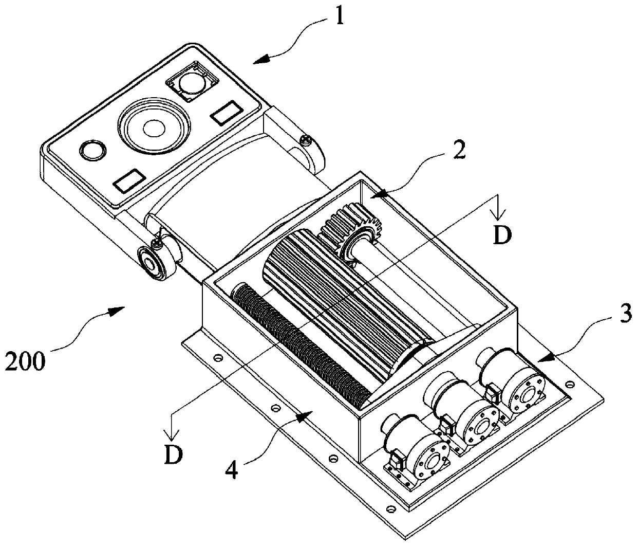 Camera and display