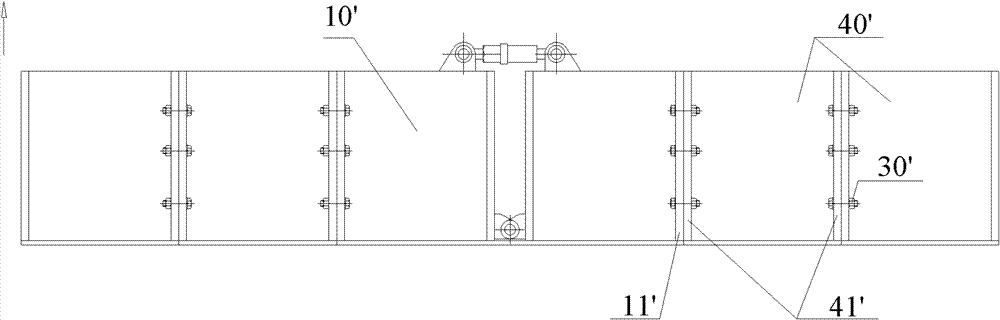 Spreading machine and ironing device thereof