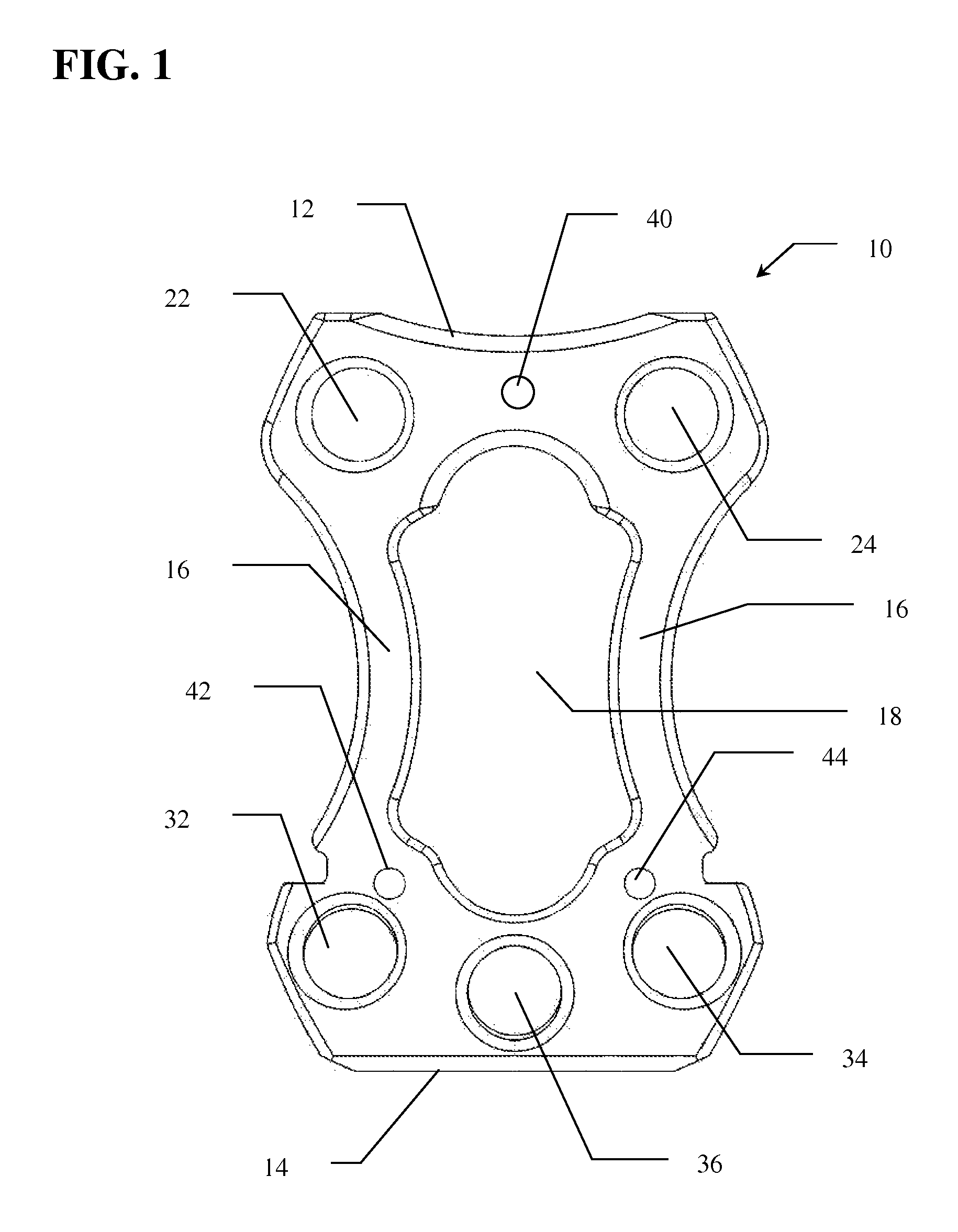 Cervical plate system