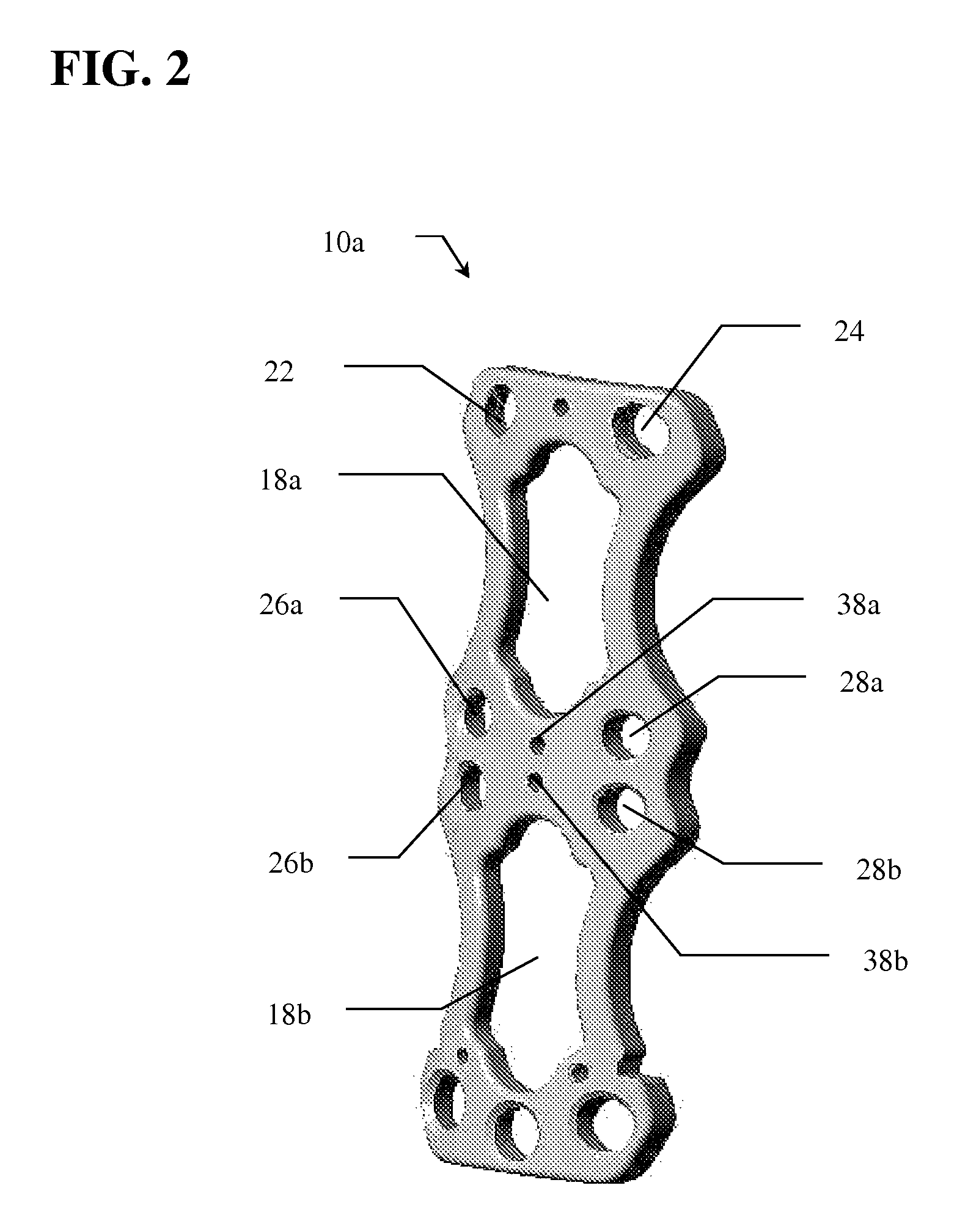 Cervical plate system