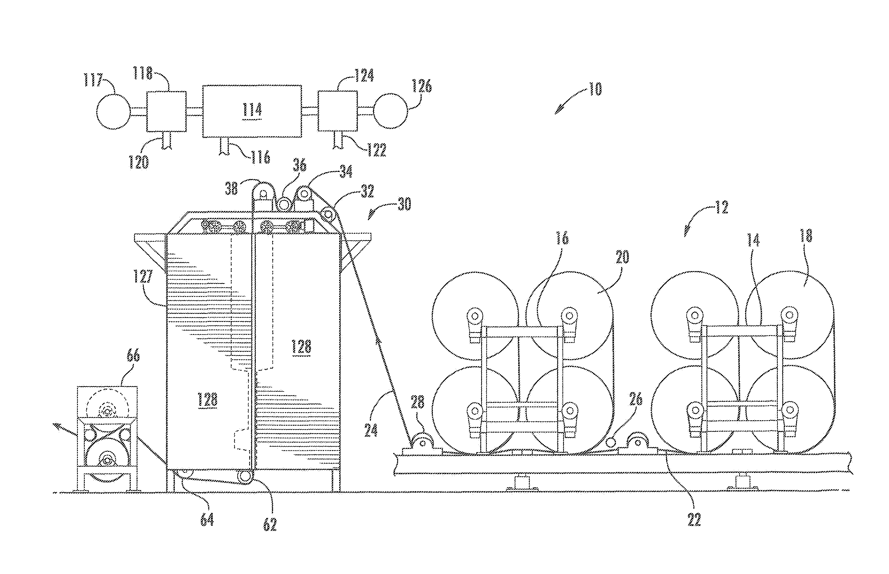 Apparatus and method of foam dyeing a traveling sheet of textile yarn