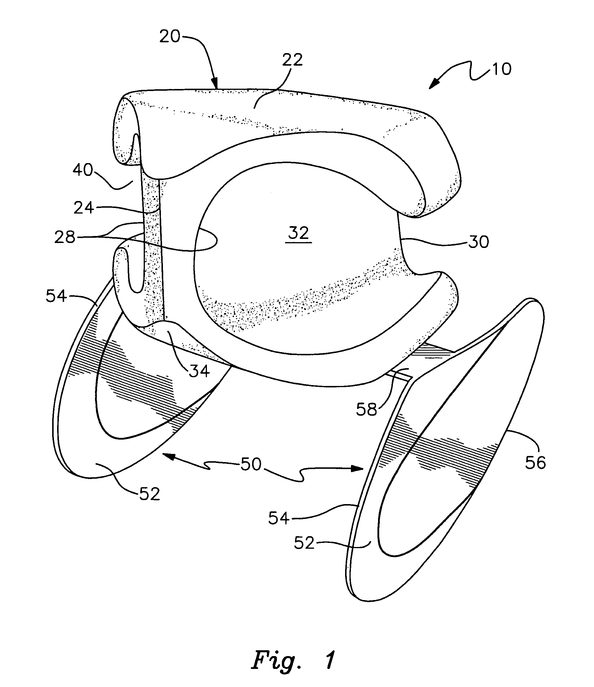 Swimming aid training device