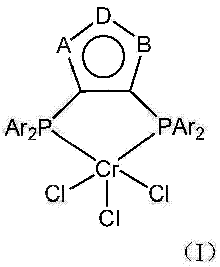 Ethylene oligomerization catalyst and application thereof