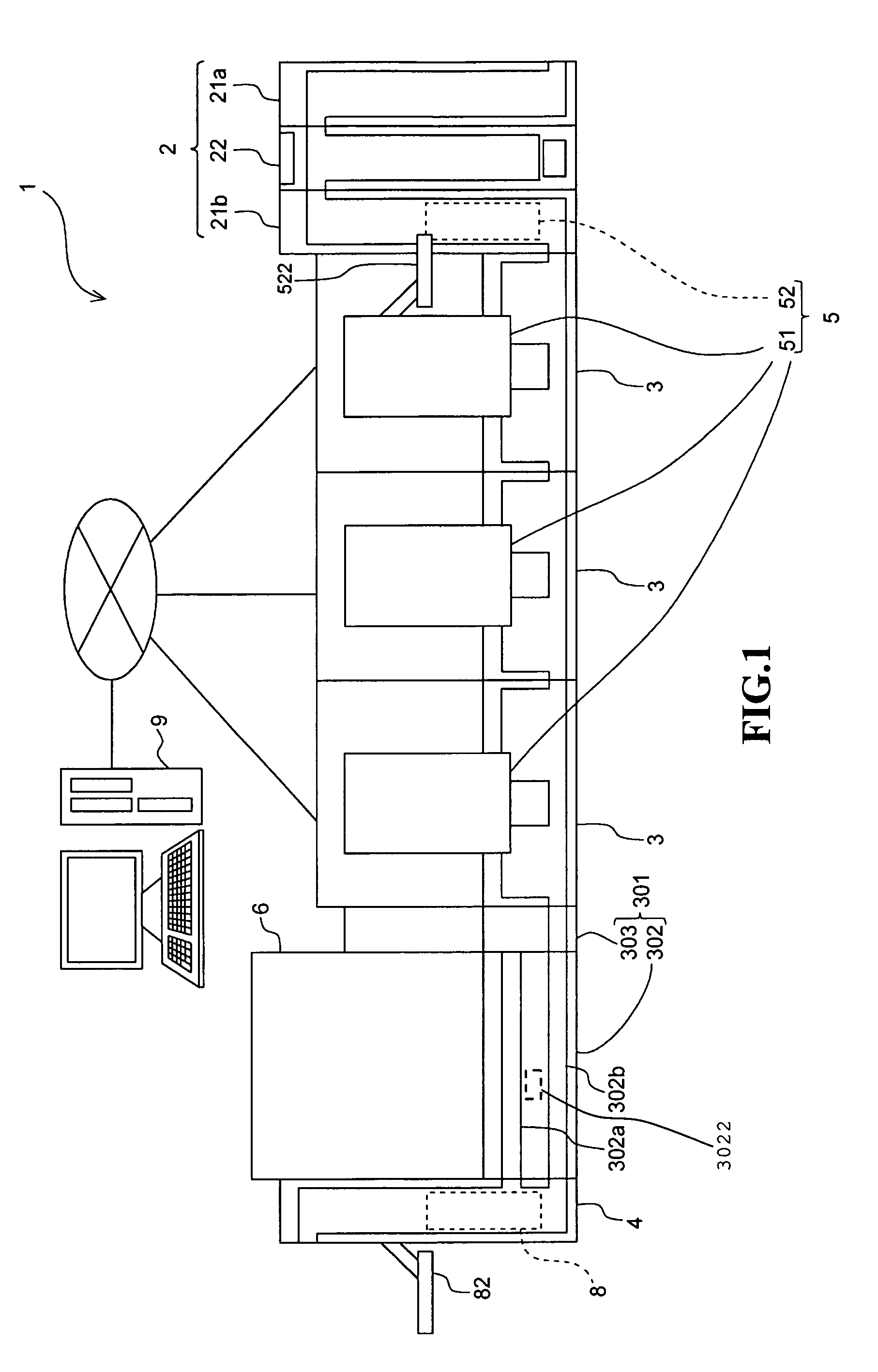 Specimen processing system and specimen conveyance method