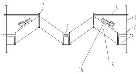 Oil-removing and white-removing device