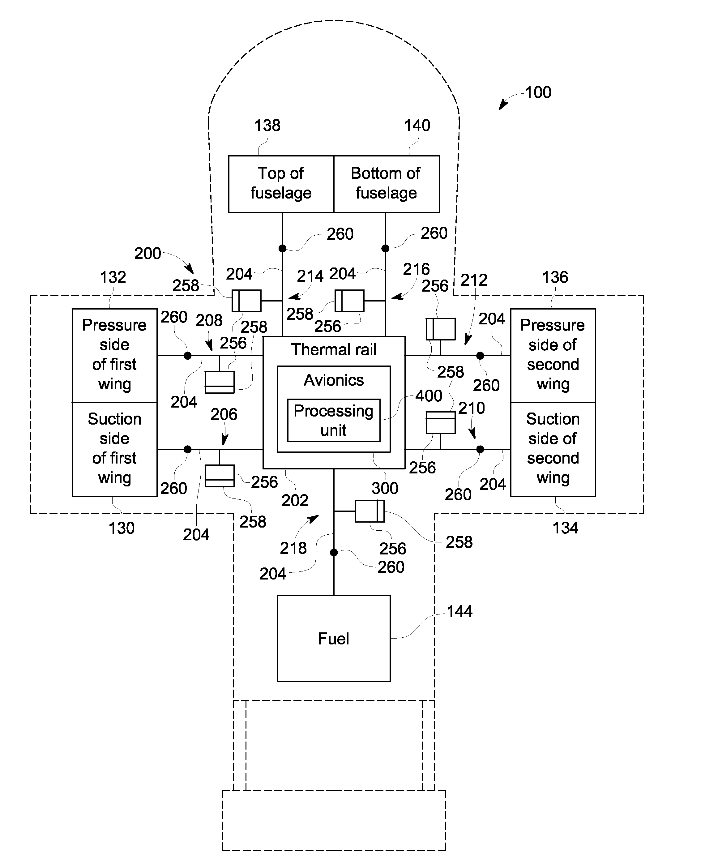 Thermal management system and method of assembling the same