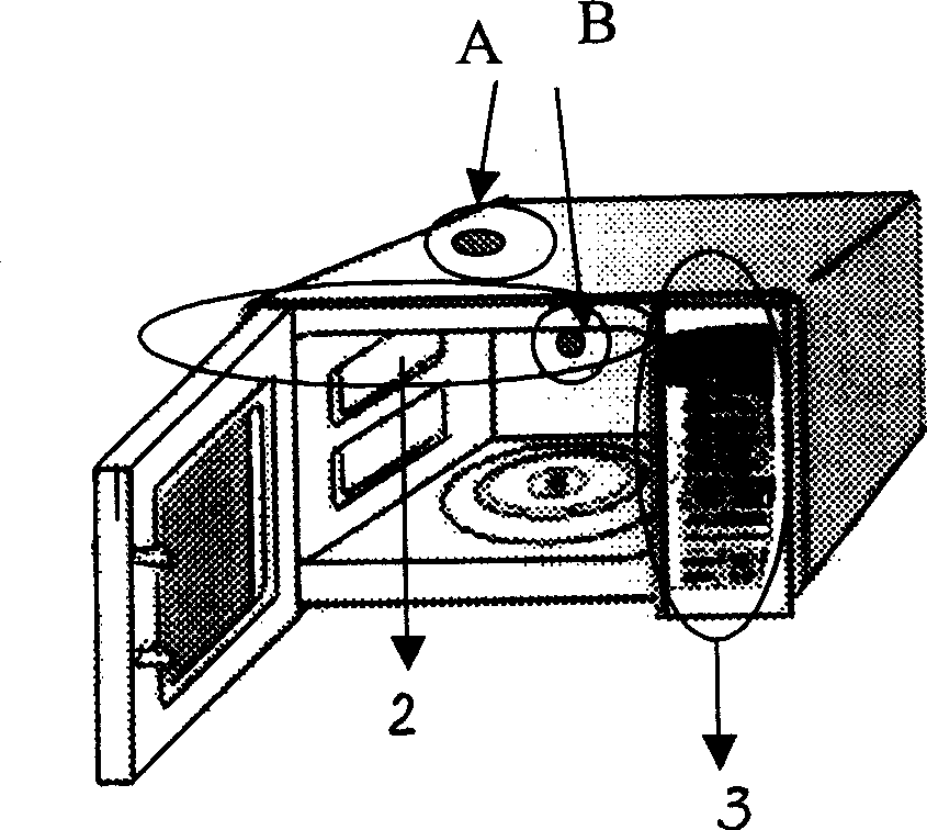 Microwave oven having roasting control and its control method