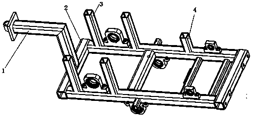 Small potato seeding machine