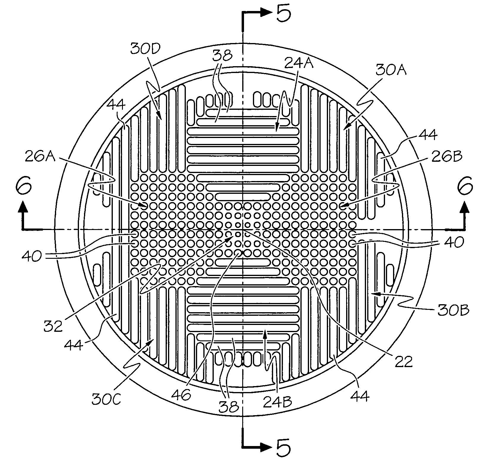 Selectable beam lens for underwater light