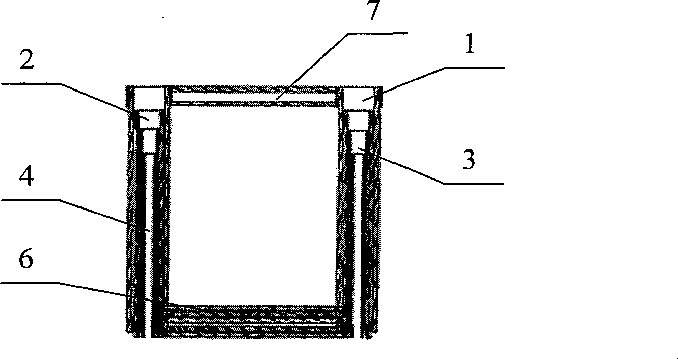 Telescopic tower escape bar