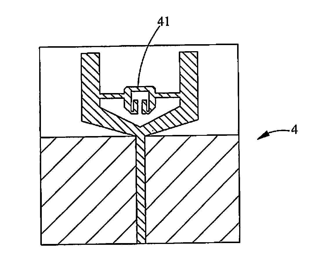 Band-notched ultra-wideband antenna