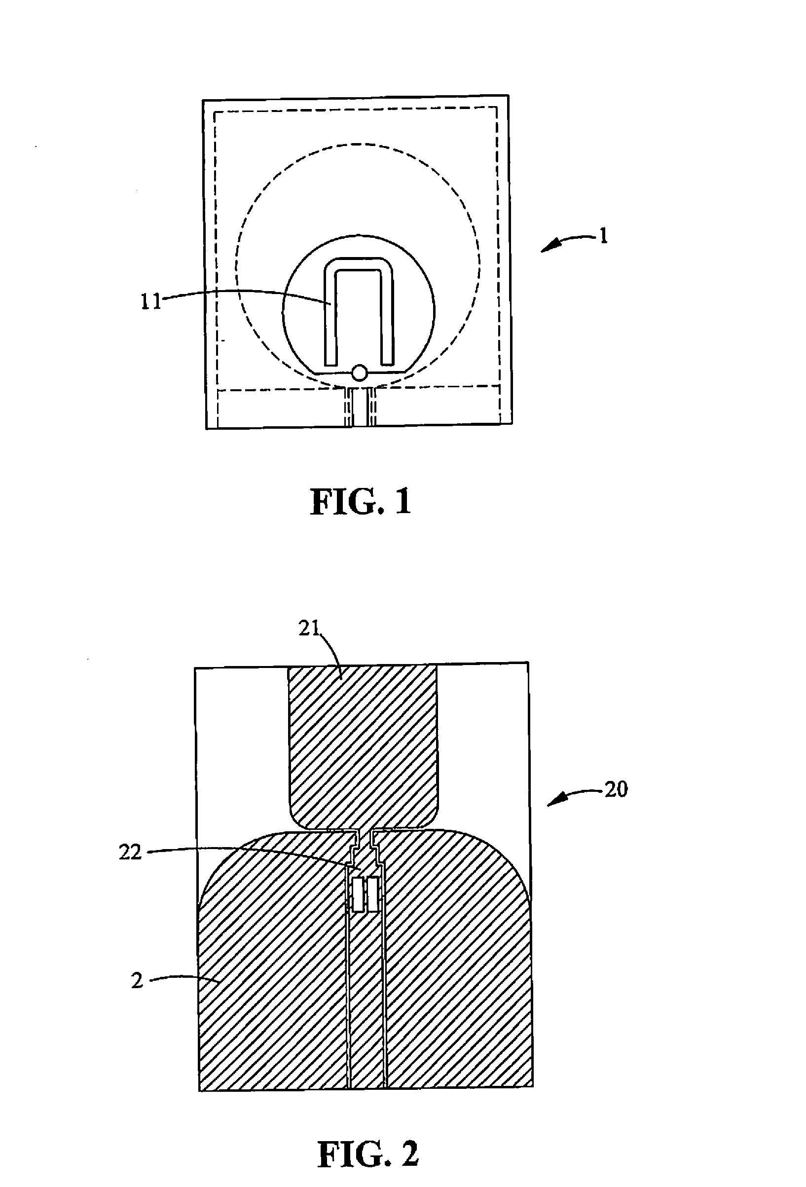 Band-notched ultra-wideband antenna